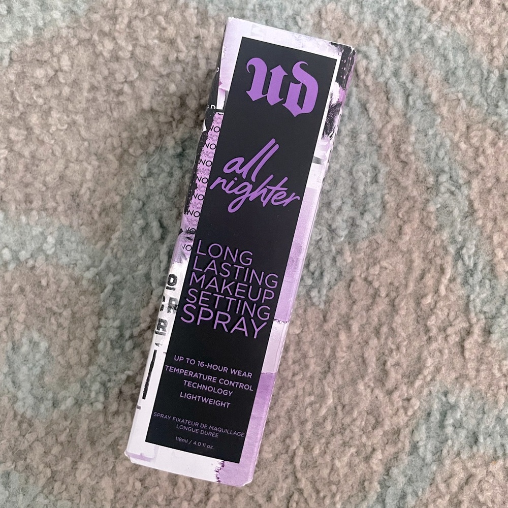 Urban decay all nighter setting spray 4.0oz
